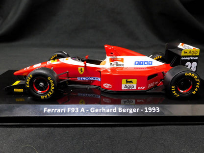 1/24 Ferrari F1 Collection Assortment 4 (126C4,642,F93,F310) [D1131]