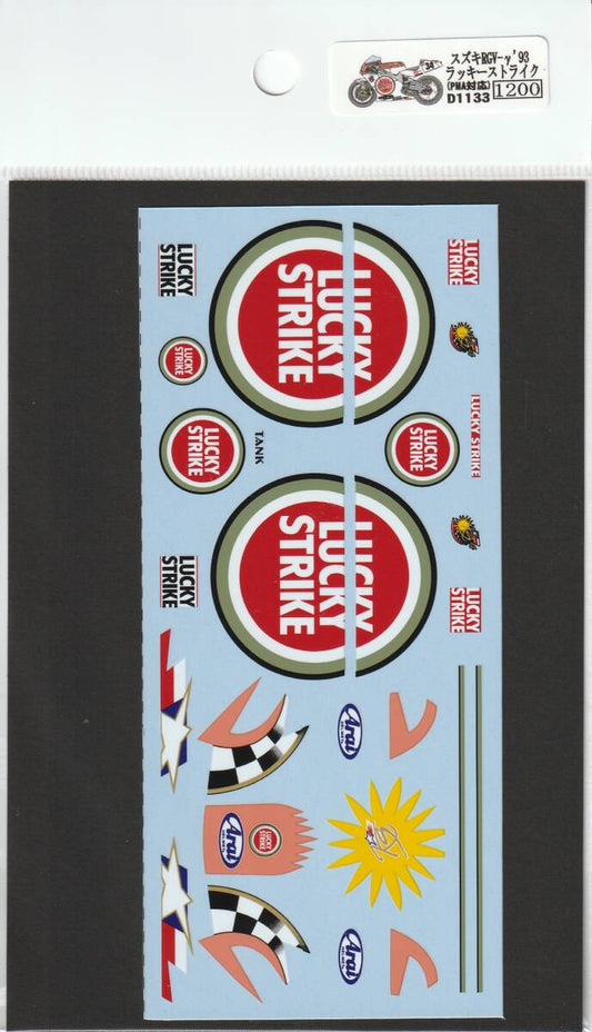 1/12 Suzuki RGV-γ'93 Lucky Strike [D1133]