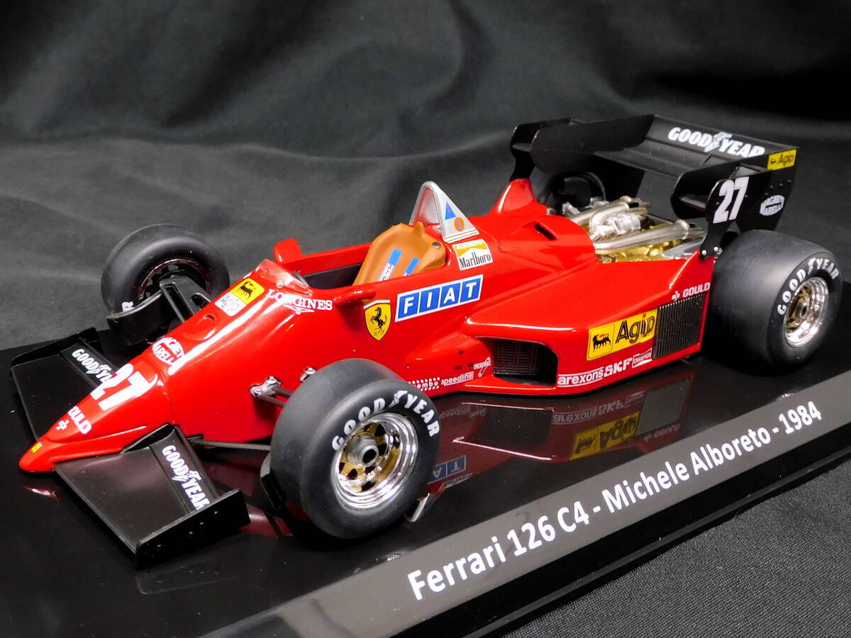 1/24 Ferrari F1 Collection Assortment 4 (126C4,642,F93,F310) [D1131]