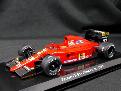 1/24 Ferrari F1 Collection Assortment 4 (126C4,642,F93,F310) [D1131]
