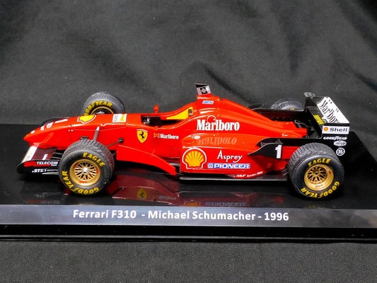 1/24 Ferrari F1 Collection Assortment 4 (126C4,642,F93,F310) [D1131]