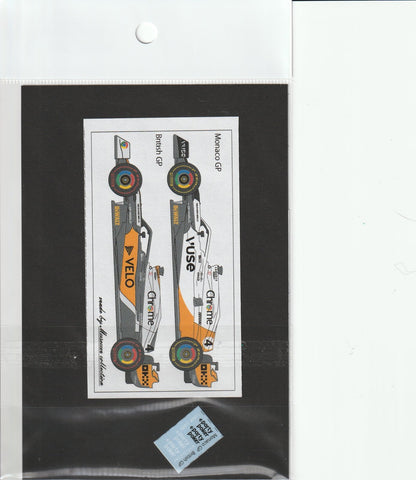 1/18 McLaren MCL60 additional logo [D1122]