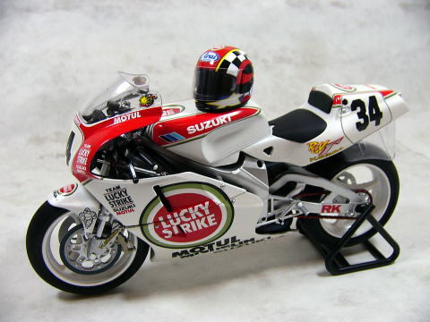 1/12 Suzuki RGV-γ'93 Lucky Strike [D1133]