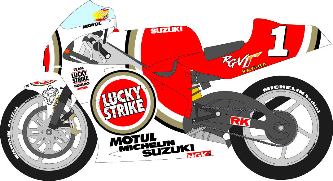 1/12 Suzuki '94 Gamma [D1130]
