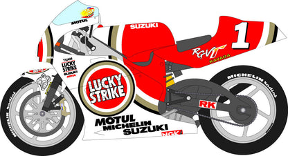 1/12 Suzuki '94 Gamma [D1130]