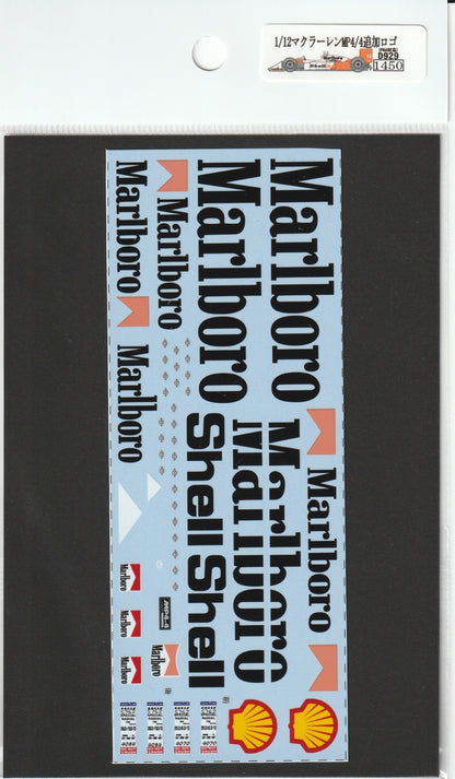 1/12 McLaren MP4/4 Additional Logo (PMA) [D929]