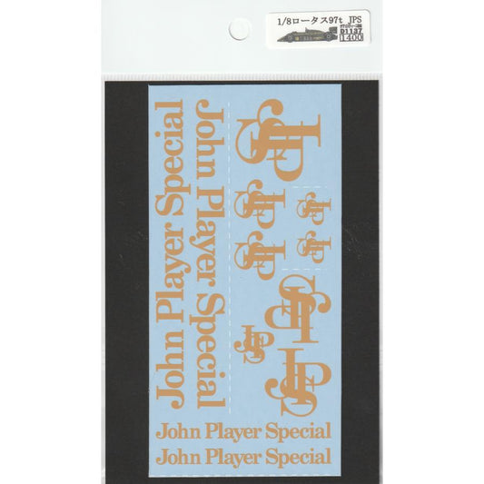 1/8 Lotus 97t JPS [D1137]