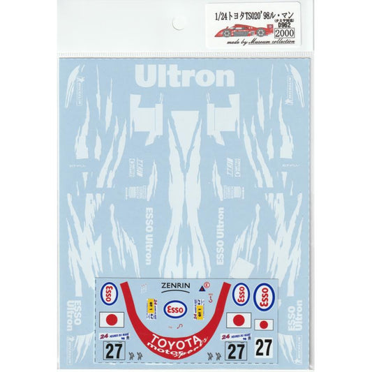 1/24 Toyota TS020'98LM [D962]