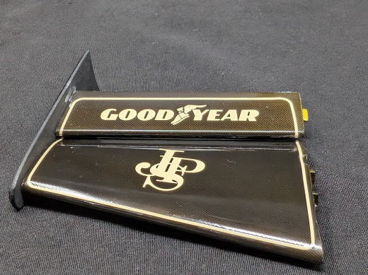 1/8 Lotus 97t Wing Carbon (Transparent) Decal [D1134]