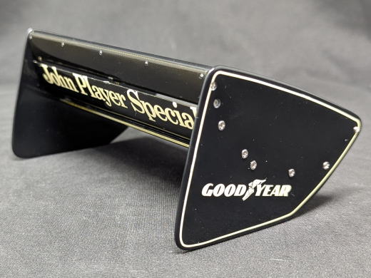 1/8 Lotus 97t Wing Carbon (Transparent) Decal [D1134]