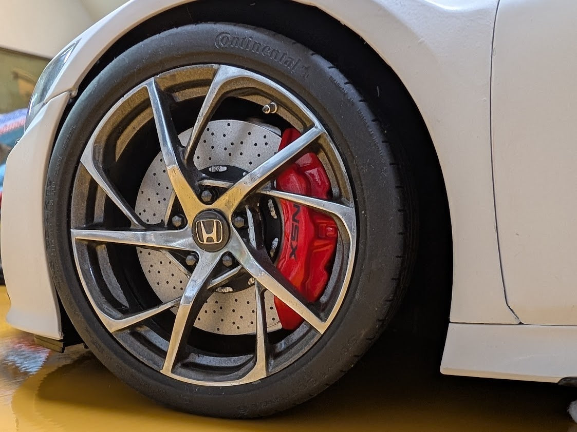 1/8 Honda NSX Thank You Logo
