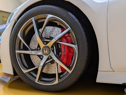 1/8 Honda NSX Thank You Logo
