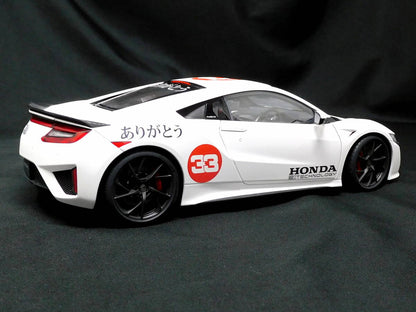 1/8 Honda NSX Thank You Logo