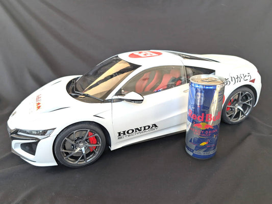 1/8 Honda NSX Thank You Logo