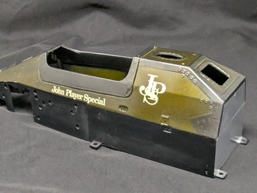 1/8 Lotus 97t Monocoque Carbon (Transparent) Decal [D1135]
