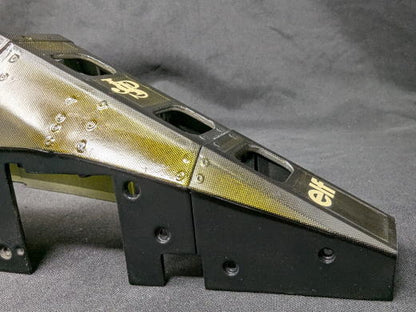 1/8 Lotus 97t Monocoque Carbon (Transparent) Decal [D1135]
