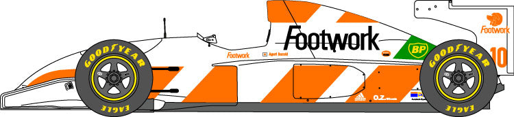 1/20 Footwork FA13 & FA14 [D1142]