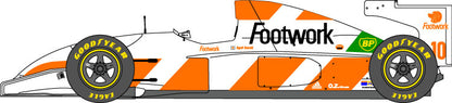 1/20 Footwork FA13 & FA14 [D1142]