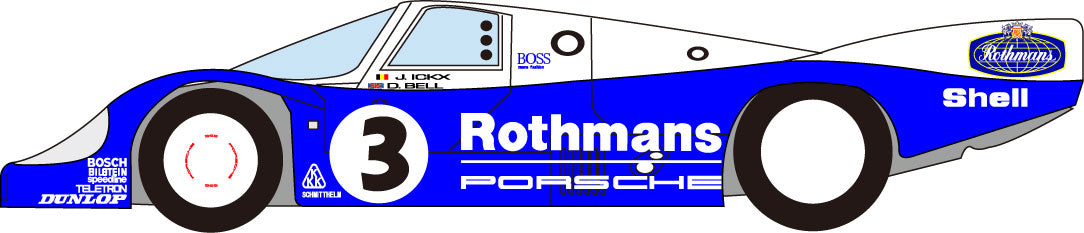 1/24 Porsche 956 ‘83 Le Mans [D1144]
