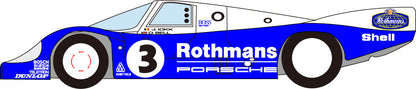 1/24 Porsche 956 ‘83 Le Mans [D1144]