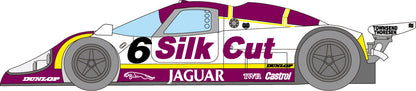 1/24Jaguar XJR-8,9 additional logo [D1147]