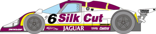 1/24Jaguar XJR-8,9 additional logo [D1147]