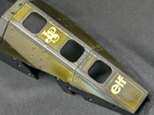 1/8 Lotus 97t Monocoque Carbon (Transparent) Decal [D1135]