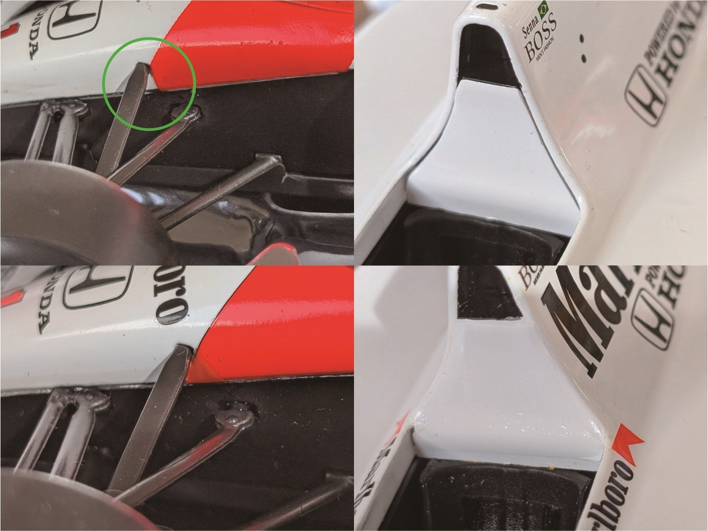 1/24 McLaren MP4/6 additional logo [D1146]
