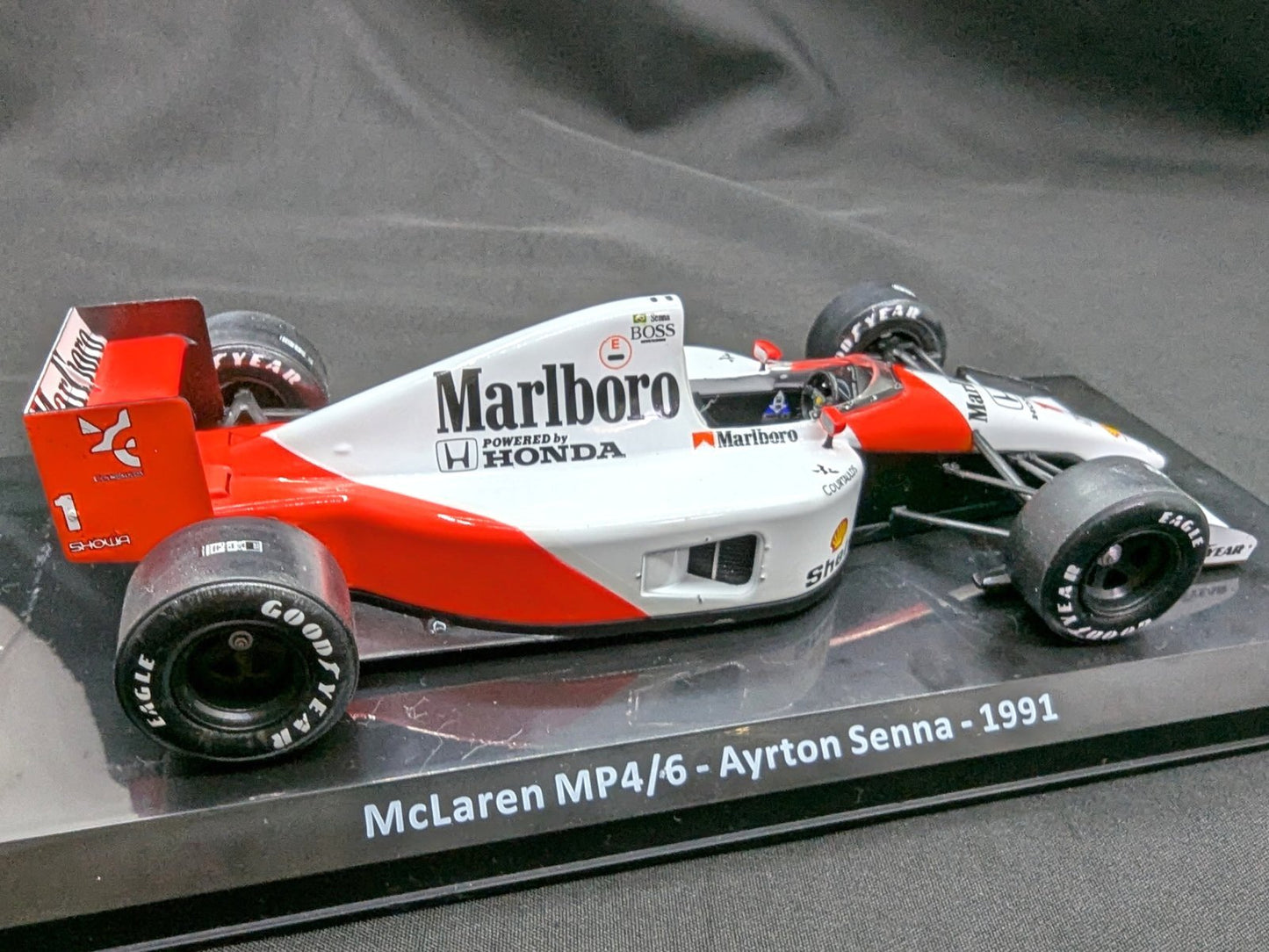 1/24 McLaren MP4/6 additional logo [D1146]
