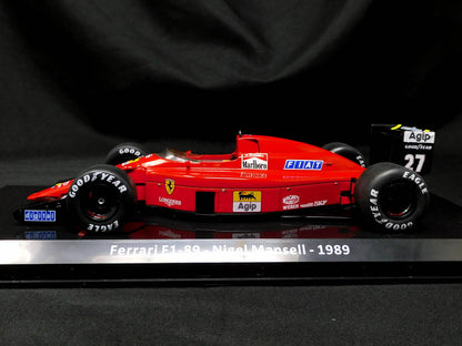 1/24 Ferrari F1 Collection Assortment 1 (F189, F1-2000, SF1000, SF21) [D1112]
