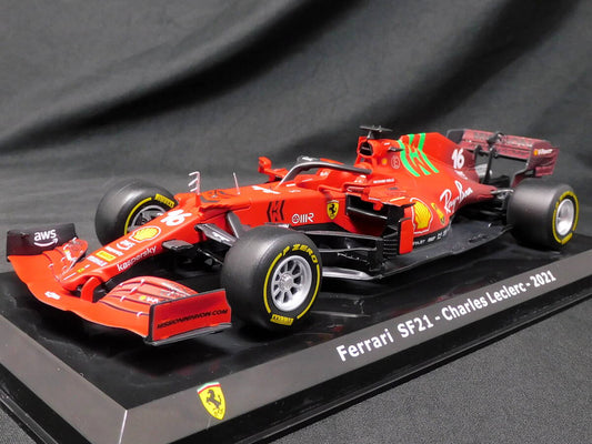 1/24 Ferrari F1 Collection Assortment 1 (F189, F1-2000, SF1000, SF21) [D1112]