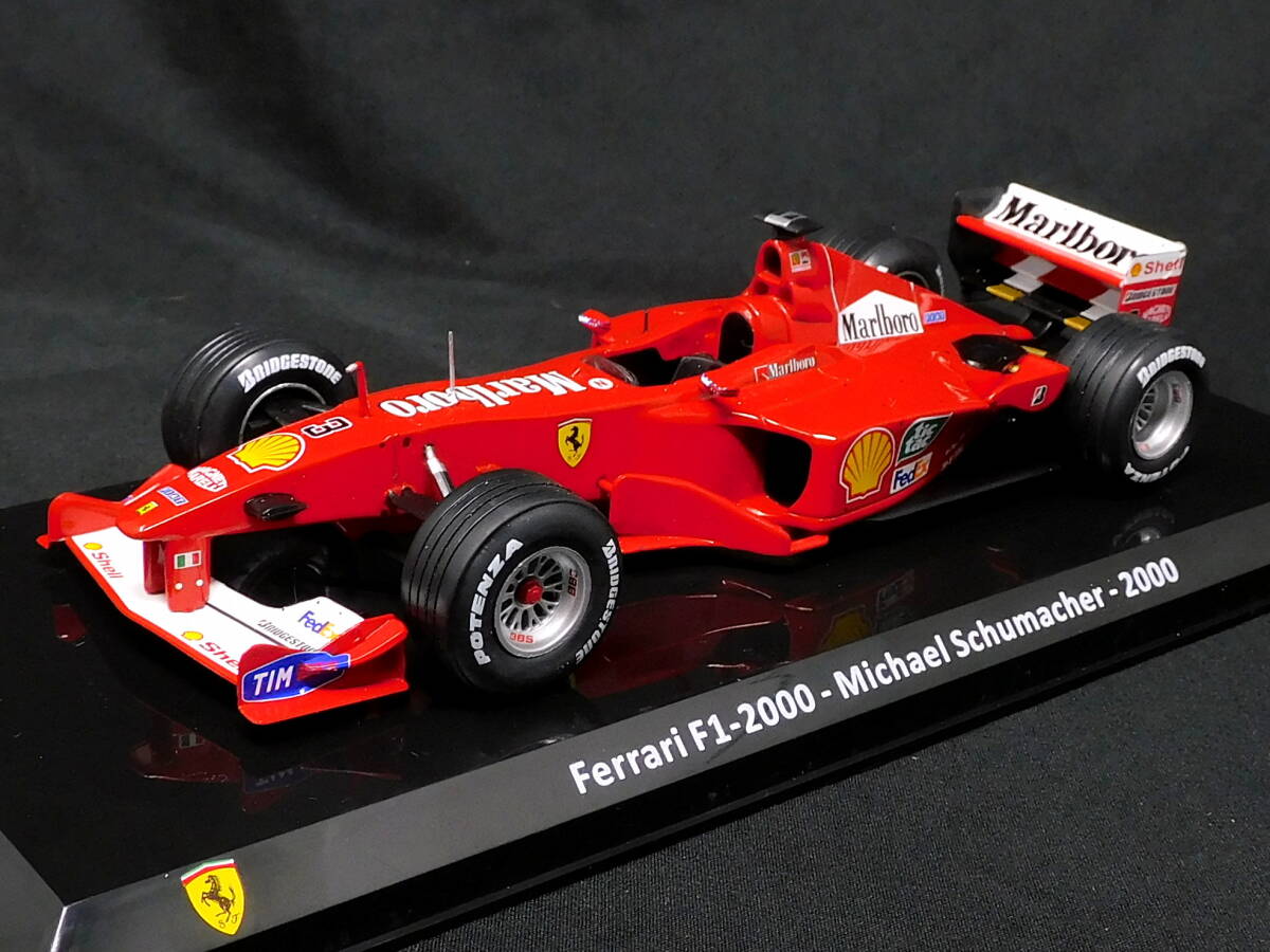 1/24 Ferrari F1 Collection Assortment 1 (F189, F1-2000, SF1000, SF21) [D1112]