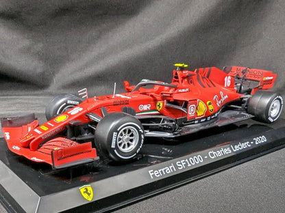1/24 Ferrari F1 Collection Assortment 1 (F189, F1-2000, SF1000, SF21) [D1112]