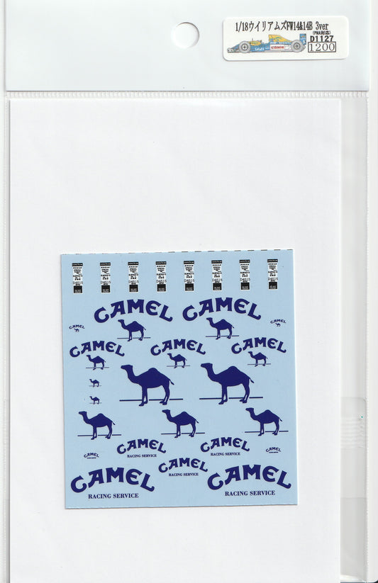 1/18 Williams FW14&14B 3ver [D1127]