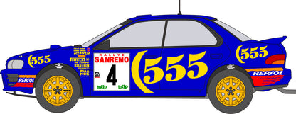 1/24 Subaru Impreza '94 [D859]