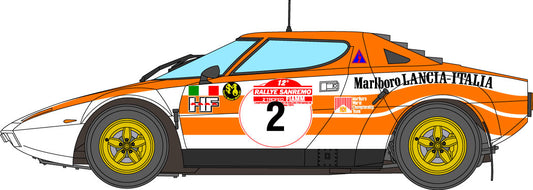 1/24 Lancia Stratos '74 Sanremo [D1157]