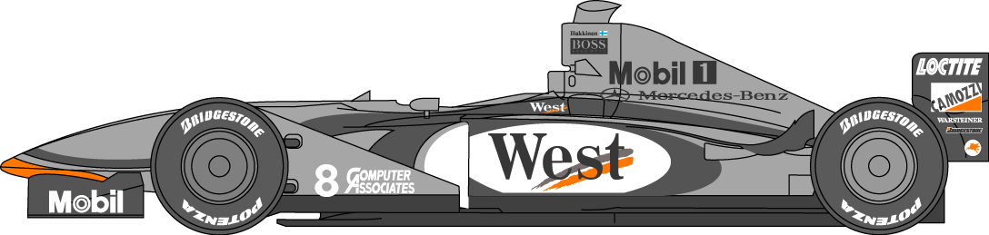 1/20 McLaren MP4/13 [D1155]