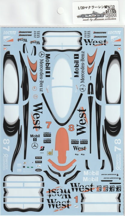 1/20 McLaren MP4/13 [D1155]