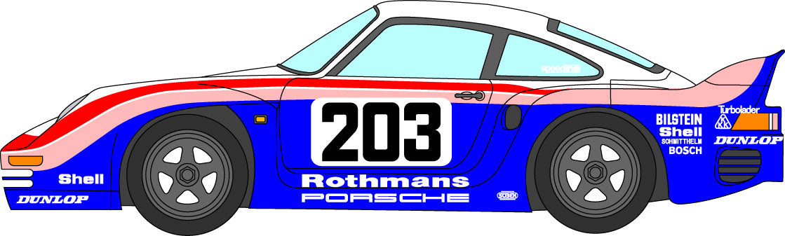 1/24 Porsche 961'87LM [D1156]