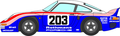 1/24 Porsche 961'87LM [D1156]