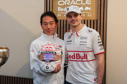 1/2 Helmet M. Verstappen 2025 Japanese GP Visor [D1158]
