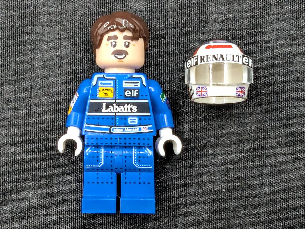 LEGO Williams FW14B additional logo [D1153]