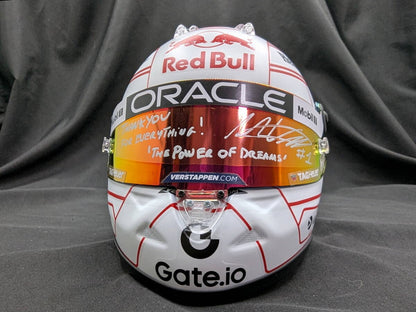 1/2 Helmet M. Verstappen 2025 Japanese GP Visor [D1158]