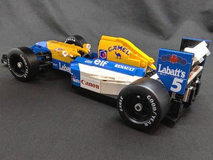LEGO Williams FW14B additional logo [D1153]