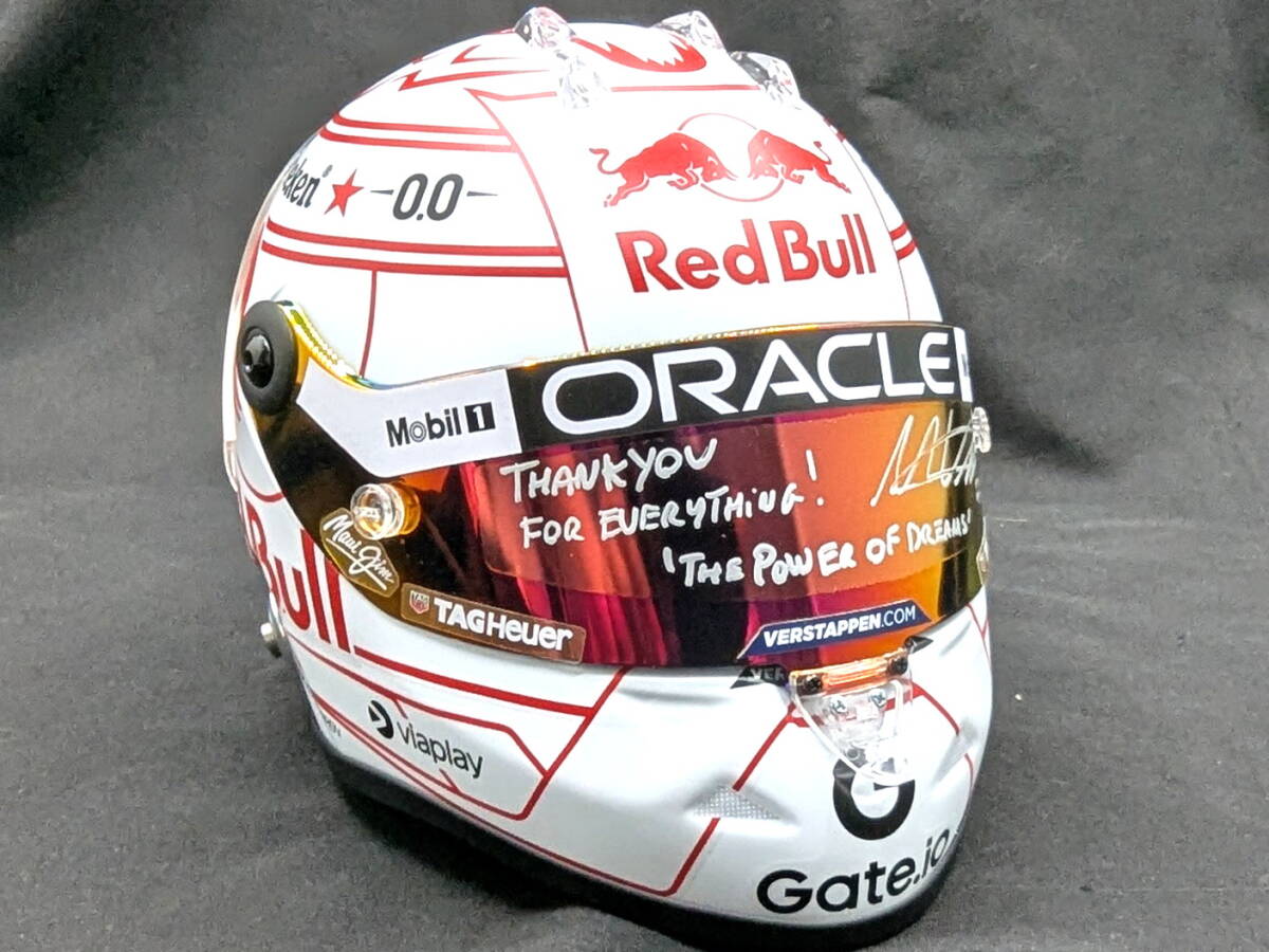 1/2 Helmet M. Verstappen 2025 Japanese GP Visor [D1158]