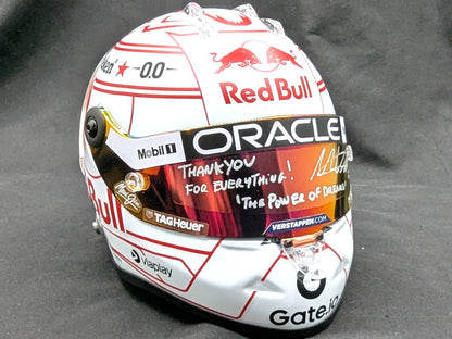 1/2 Helmet M. Verstappen 2025 Japanese GP Visor [D1158]