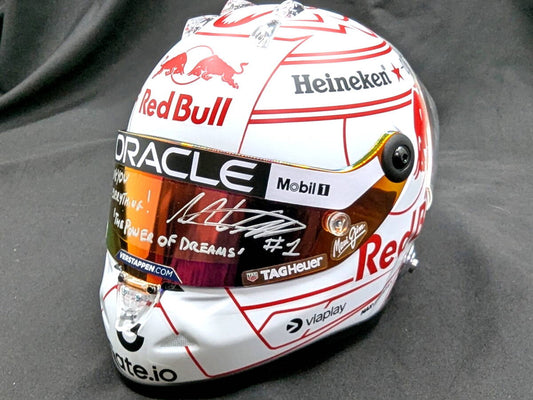 1/2 Helmet M. Verstappen 2025 Japanese GP Visor [D1158]