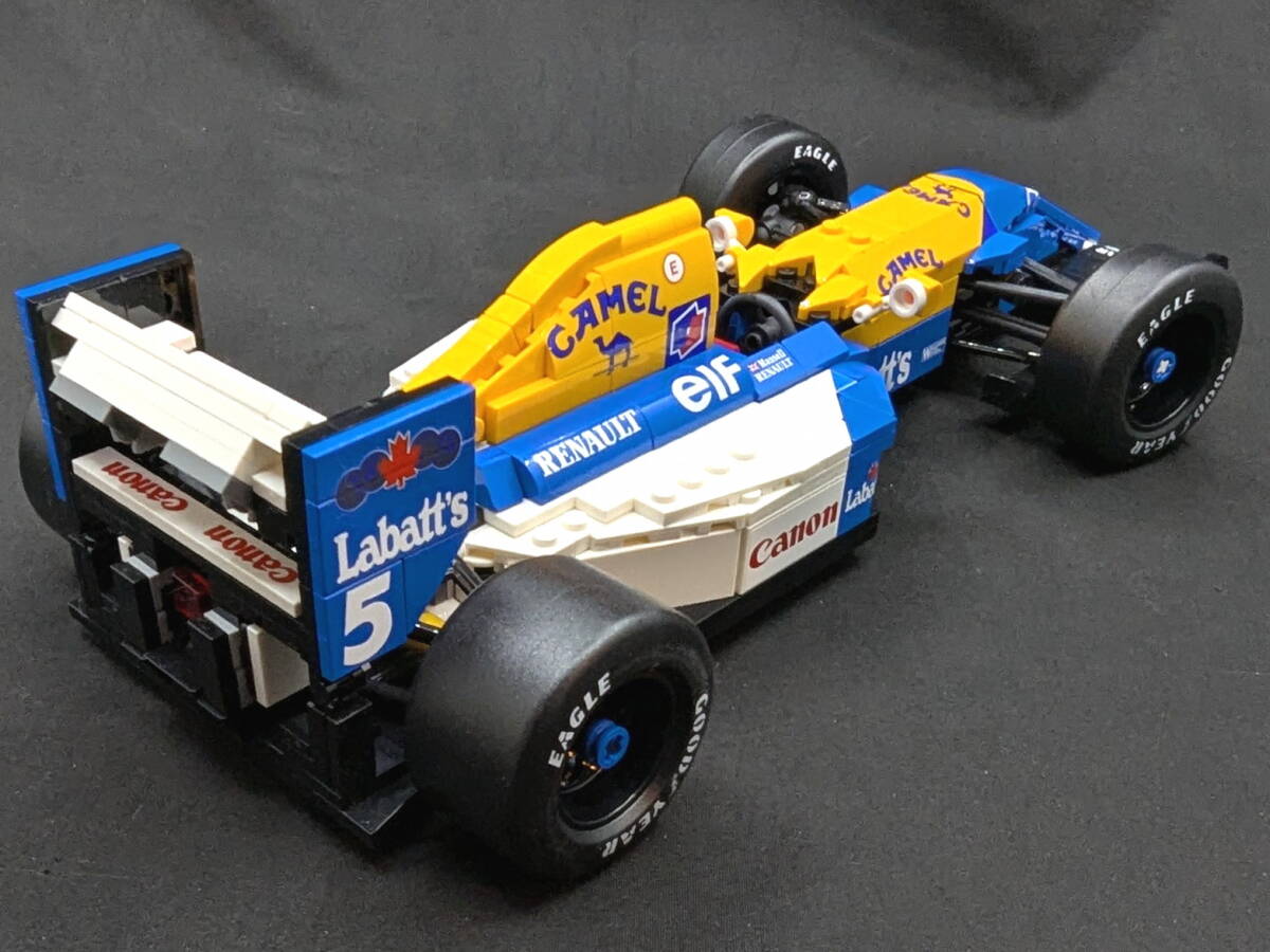 LEGO Williams FW14B additional logo [D1153]