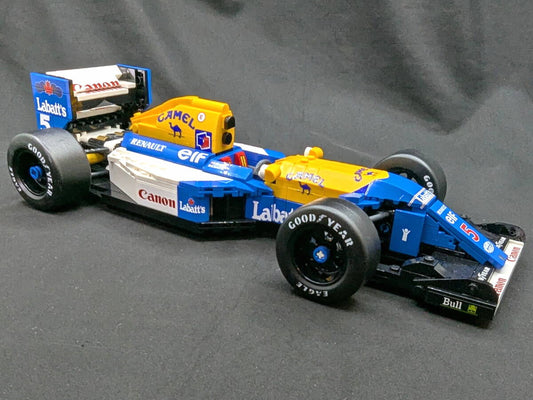 LEGO Williams FW14B additional logo [D1153]