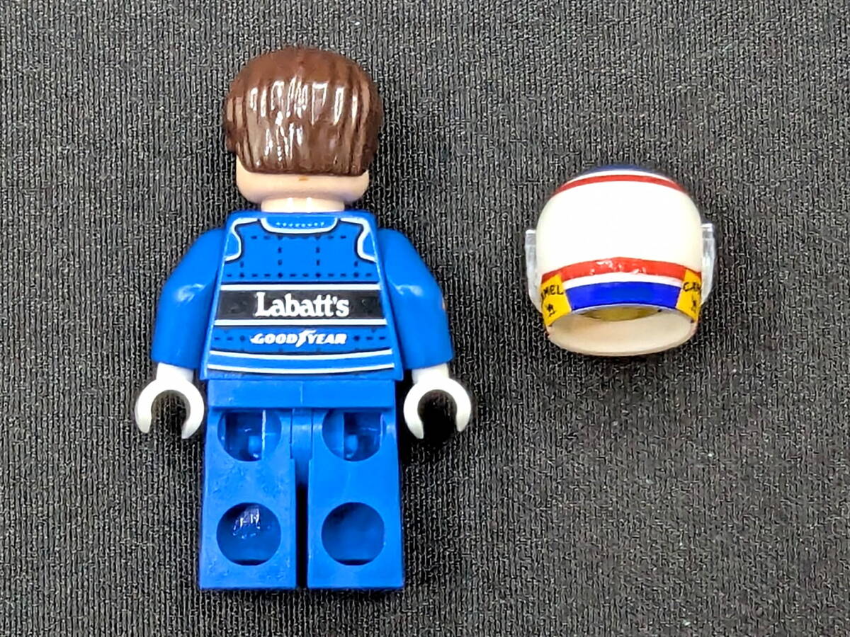 LEGO Williams FW14B additional logo [D1153]